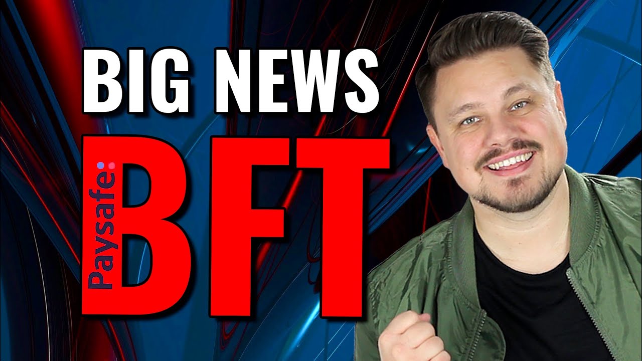 BFT BREAKING NEWS!!! Paysafe Inks NEW US IGaming Deal!!