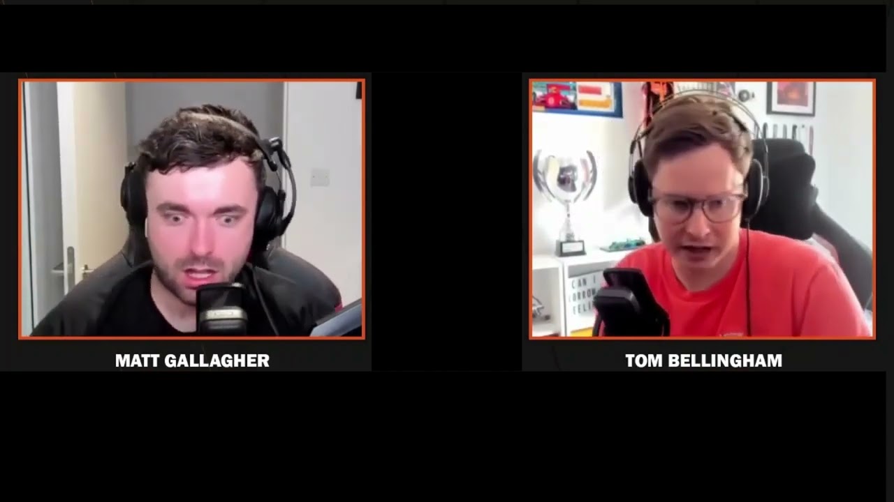 Matt and Tommy’s reaction to Charles Leclerc’s crash at the 2022 French Grand Prix.