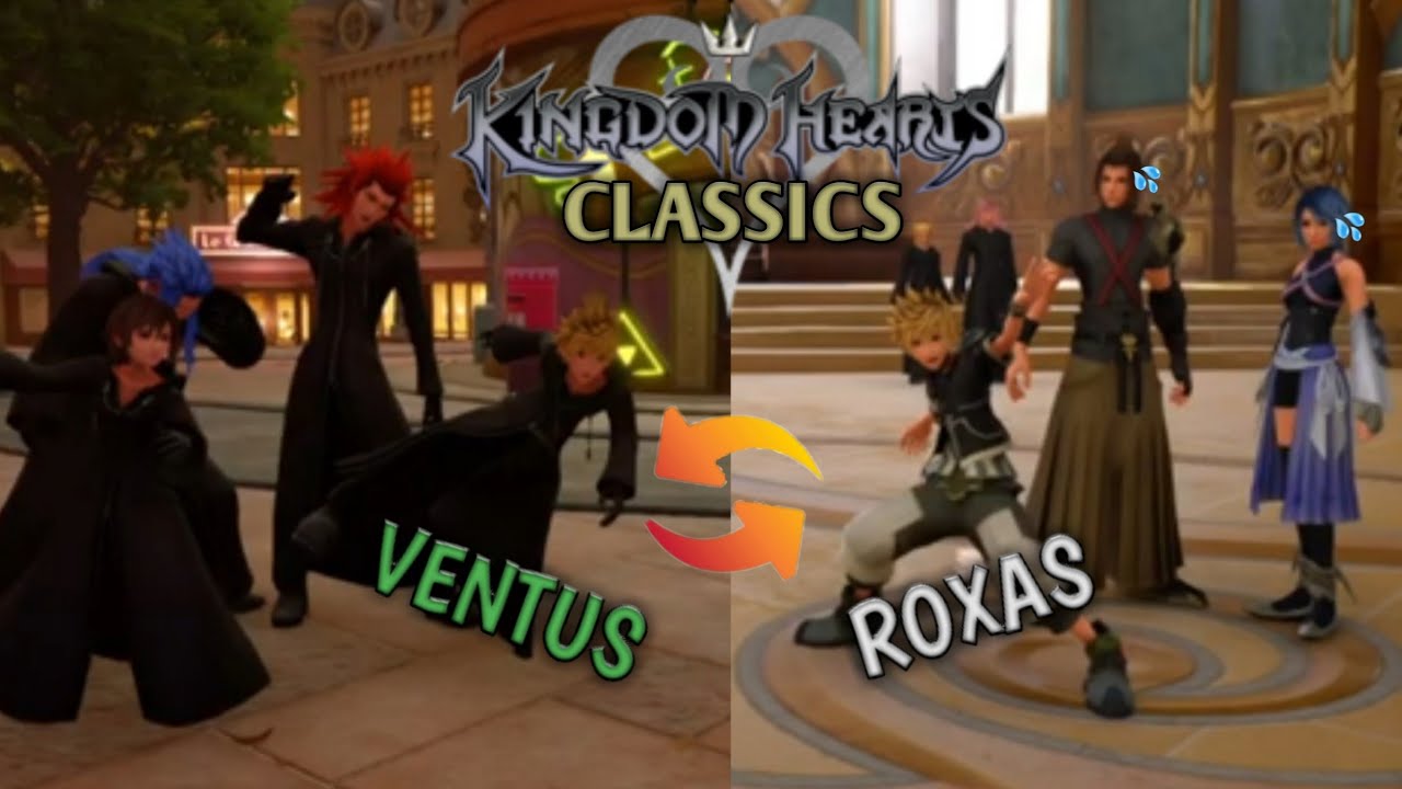 Kingdom hearts 3 Re:Mind Data Greeting *The Switch*