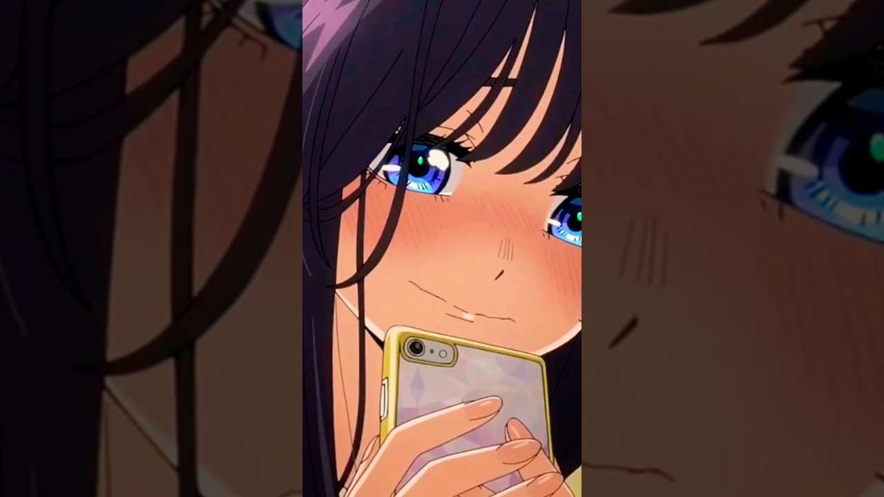 Waguri is blushing 😳 The fragrant flower blooms with dignity #waifu #waguri #rintarou #animeedits