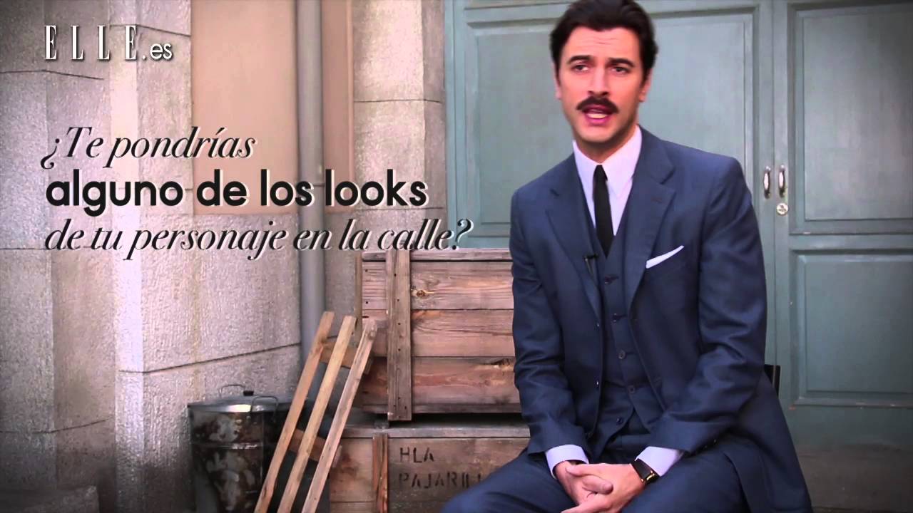 Style File: Javier Rey | Elle España