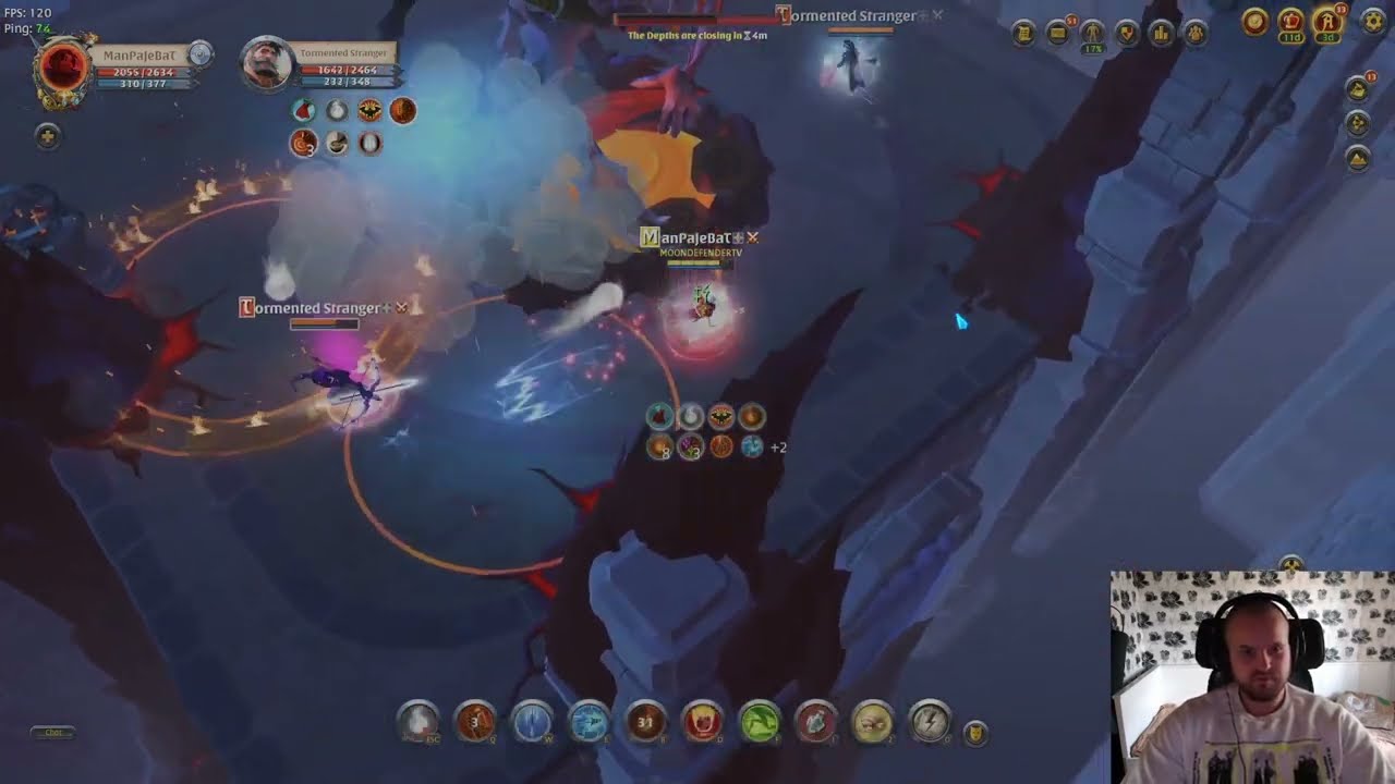 Solo Badon ONESHOT vs duos in depths montage