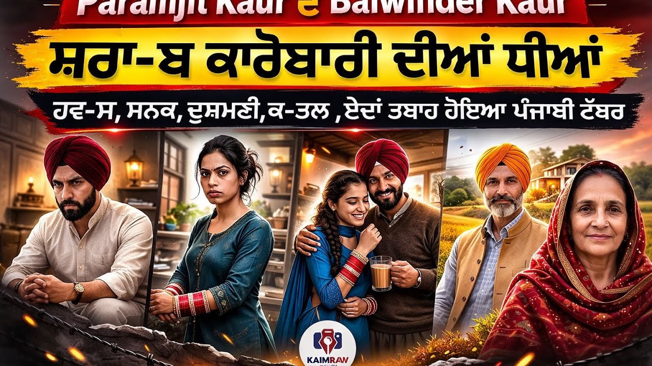 Paramjit Kaur ਤੇ Balwinder Kaur ਸ਼ਰਾ-ਬ ਕਾਰੋਬਾਰੀ ਦੀਆਂ ਧੀਆਂ, ਹਵ-ਸ, ਸਨਕ,ਦੁਸ਼ਮਣੀ,ਕ-ਤਲ ,ਏਦਾਂ ਤਬਾਹ ਹੋਇਆ 
