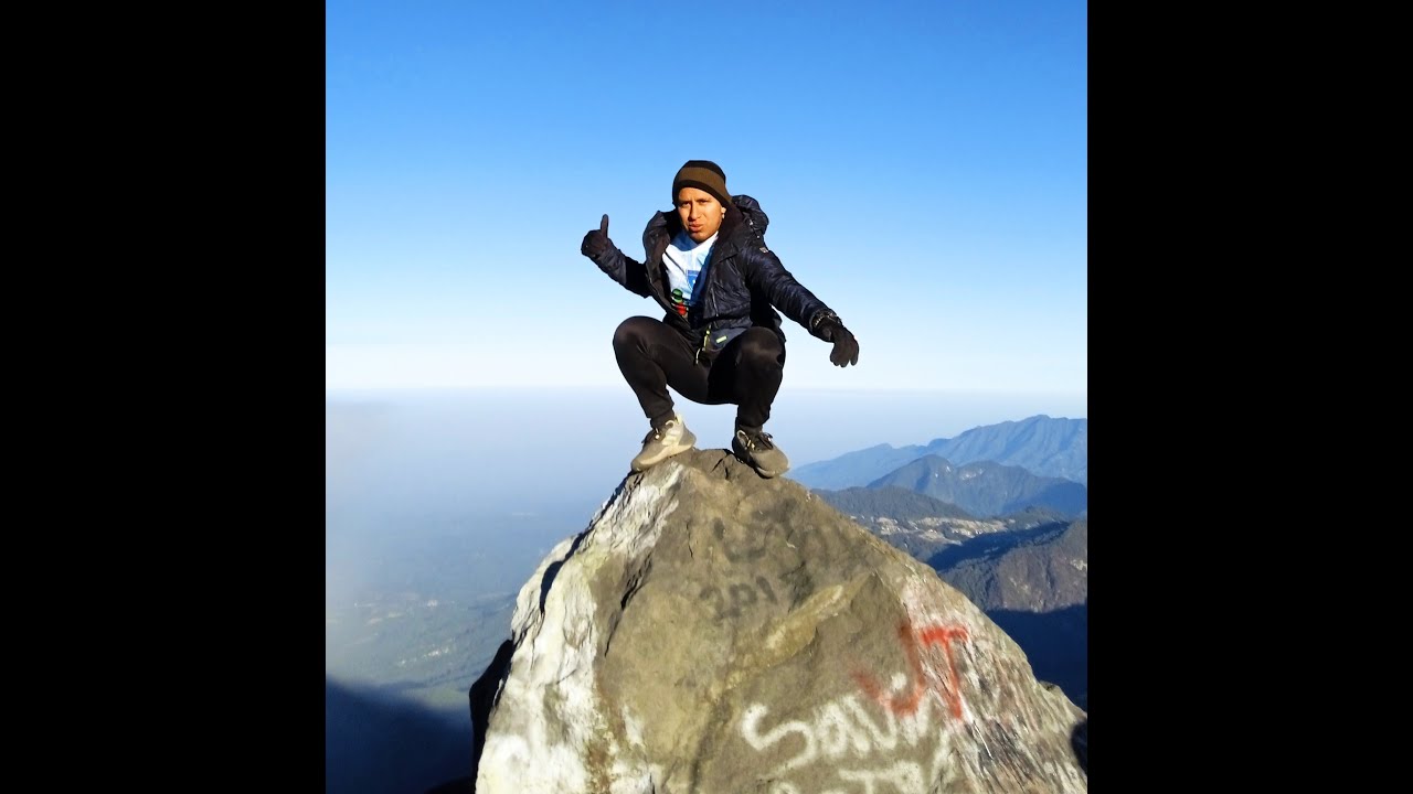 Volcan Santa María, Cumbre 6/37 Modo Hiking