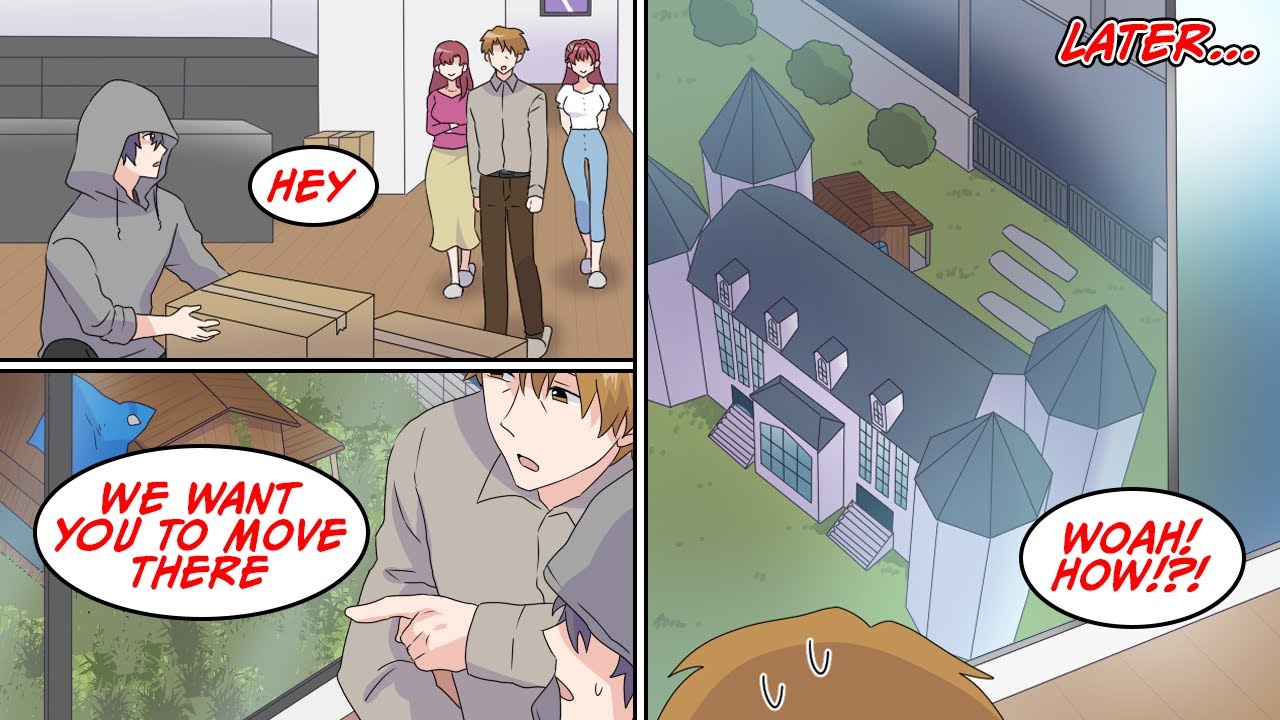 My dad got remarried, and my new mom and sister only allowed handsome guys [Manga Dub]