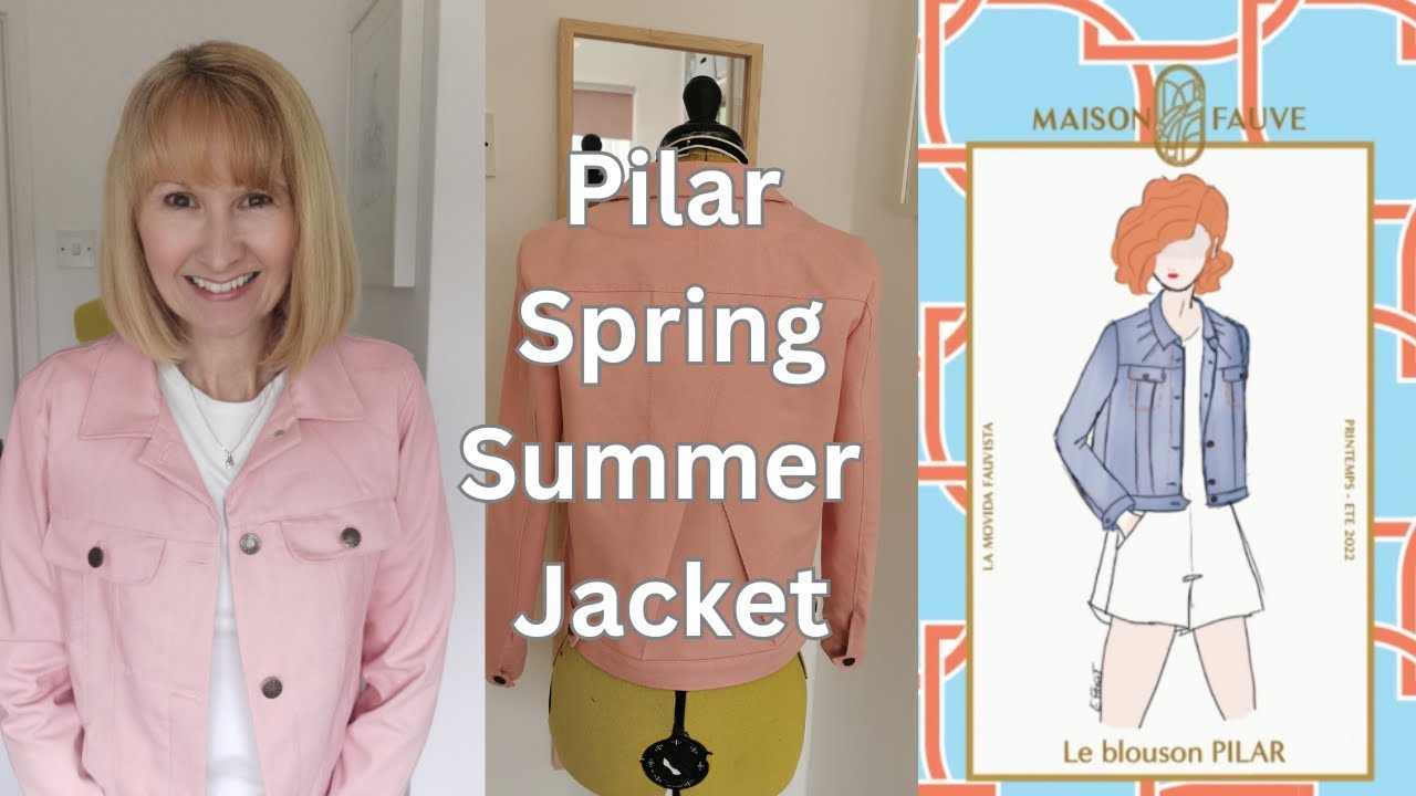 Pilar jacket by Maison fauve ,Spring Summer Wardrobe