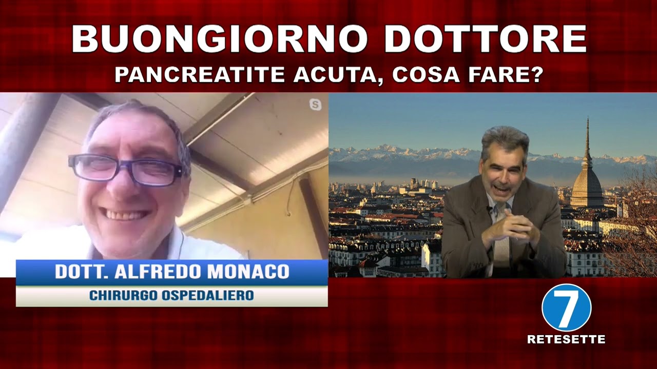 Buongiorno Dottore del 11 luglio 2022 - Pancreatite acuta, cosa fare?
