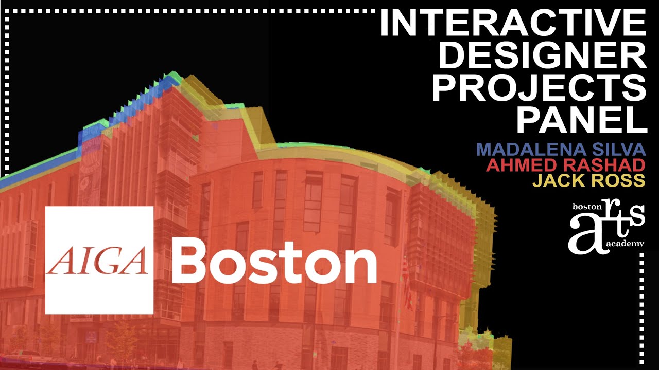 Boston Arts Academy | Designer Project: Conce Branding