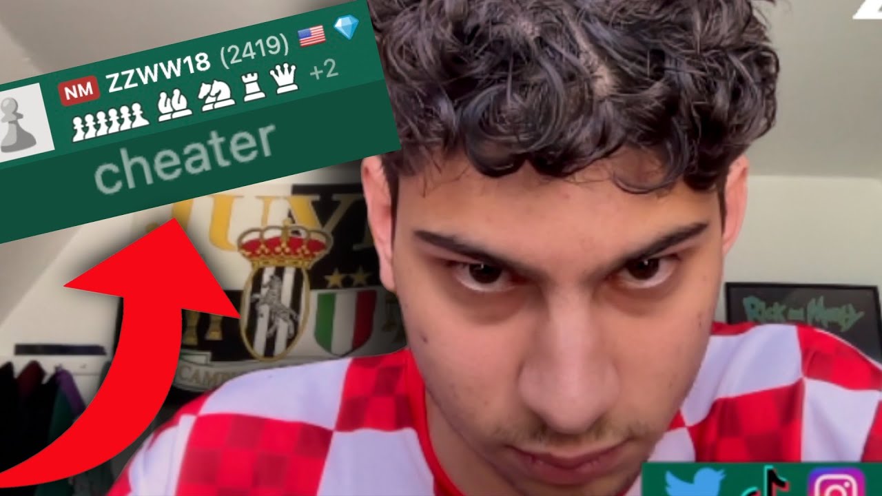 National Chess Master Calls Me A Cheater (Live Game)