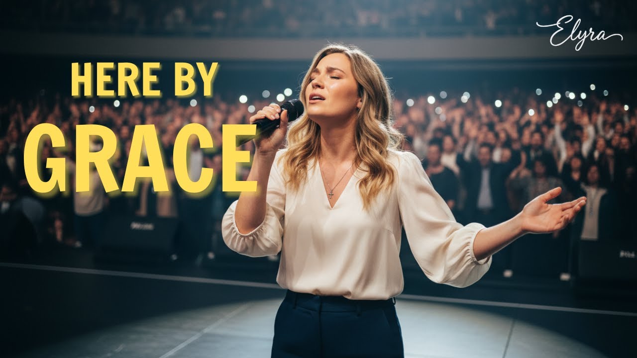 HERE BY GRACE | Powerful Christian Worship for Prayer & Surrender (2026) – Elyra