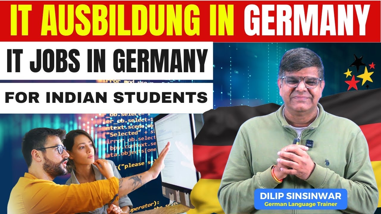 IT Ausbildung Germany Explained in Hindi | IT Jobs in Germany for Indian Students
