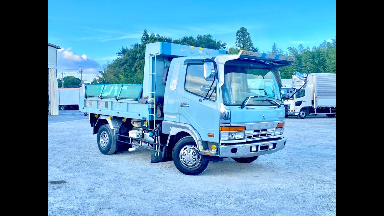 1997 Model, Fuso Fighter Dumper, 6D17 Engine !!