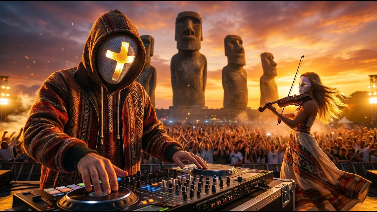 Christian EDM Worship 2026 ✝️🔥 DnB, House & Violin Faith Rave | Gospel Mix - #4