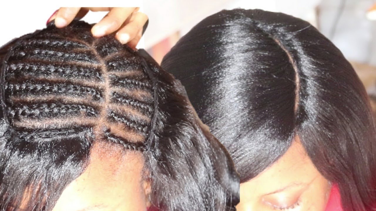 FULL SEW IN NO CLOSURE / NO LEAVE OUT / DETAILED TUTORIAL