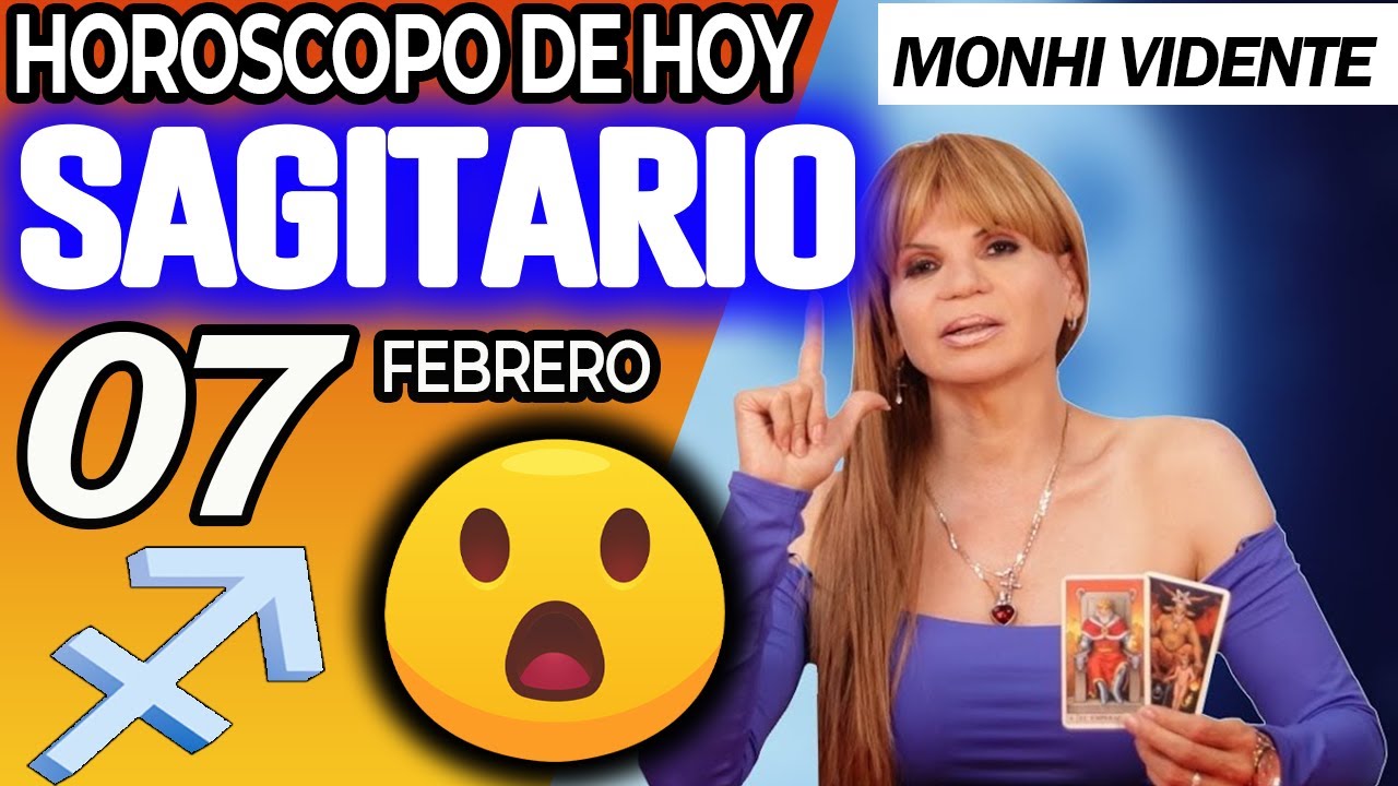 SAGITARIO ♐OJOOO👀👁TE VAS A CAER DE LA SILLA CON ESTOOO🪑 Horóscopo De Hoy 7 De Febrero 2026 | Mhoni