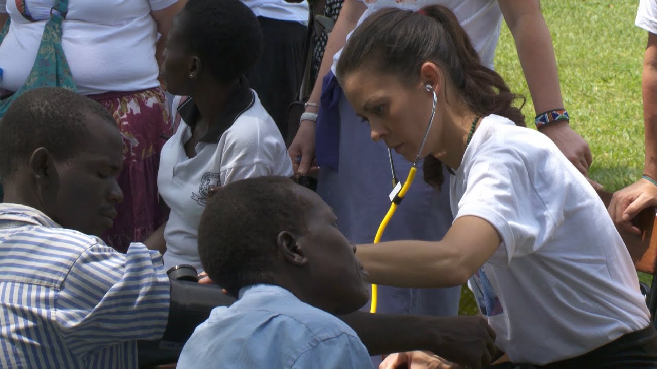 JCCC, KU and Research College in Uganda - 2013