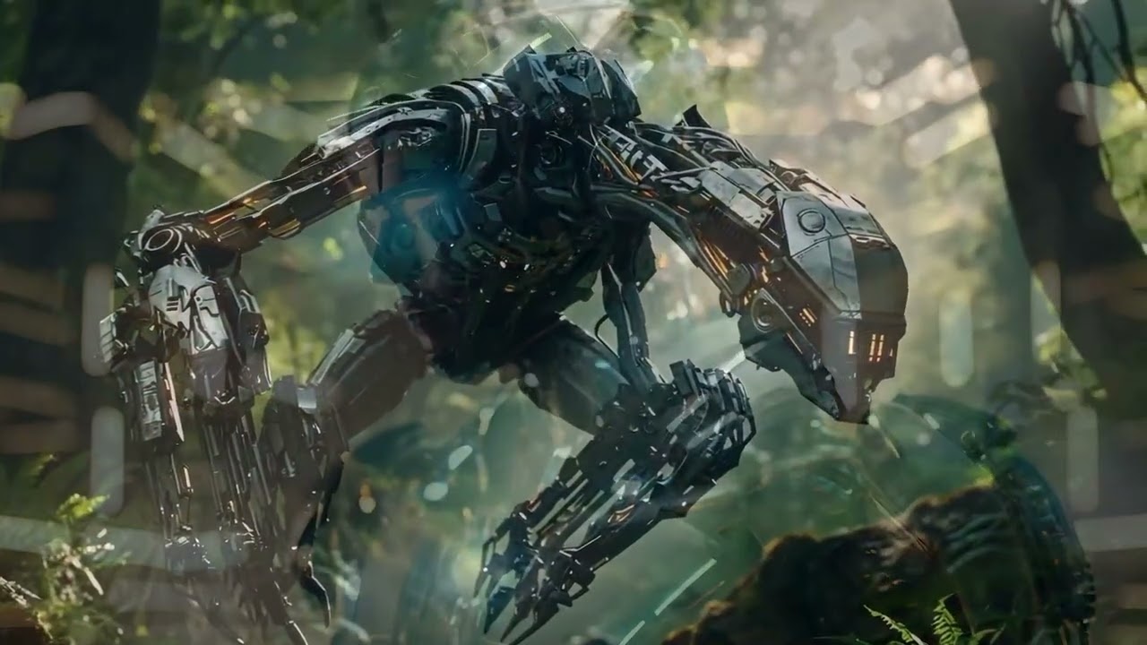 LAND OF ROBOTS. Soundscaperecordinglab.com Creative Spontaneous Compositions. G CALVIN WESTON DRUMS.