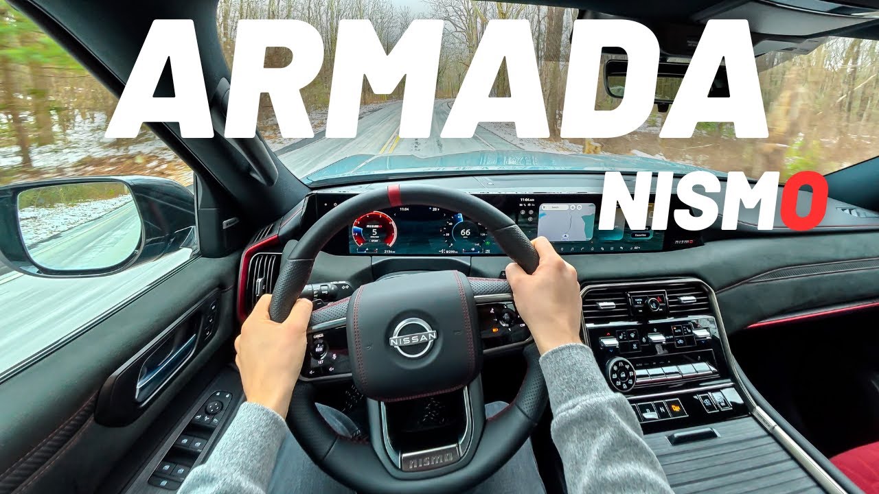 2026 Nissan Armada NISMO | POV Test Drive