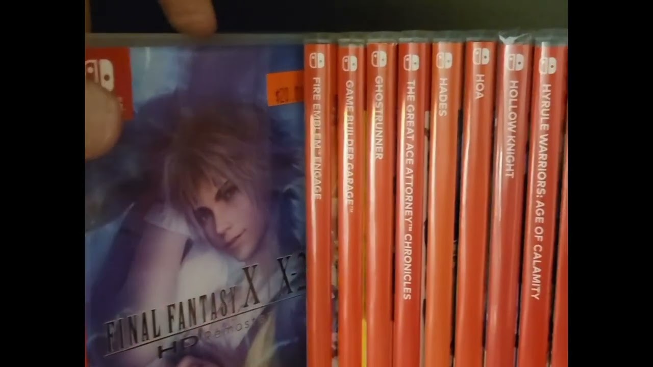 Nintendo Switch Collection 2024!  (~144 Games)