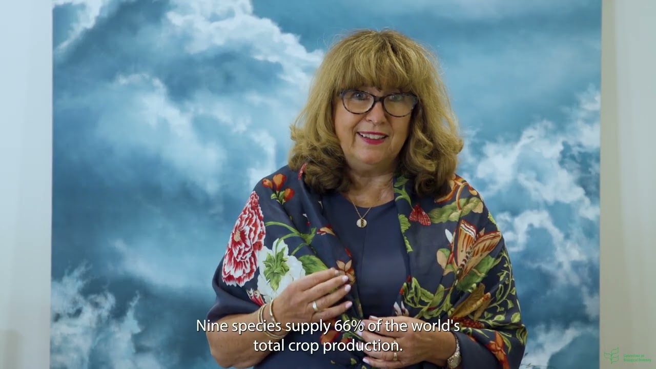 Statement from Astrid Schomaker, Executive Secretary, CBD —  World Food Day 2025