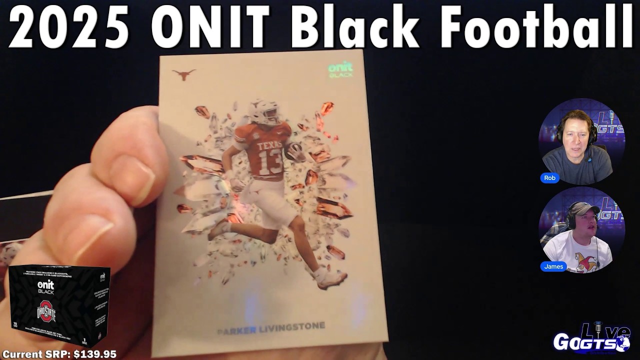 Box Break | 2025 ONIT Black Football: Texas and Ohio State