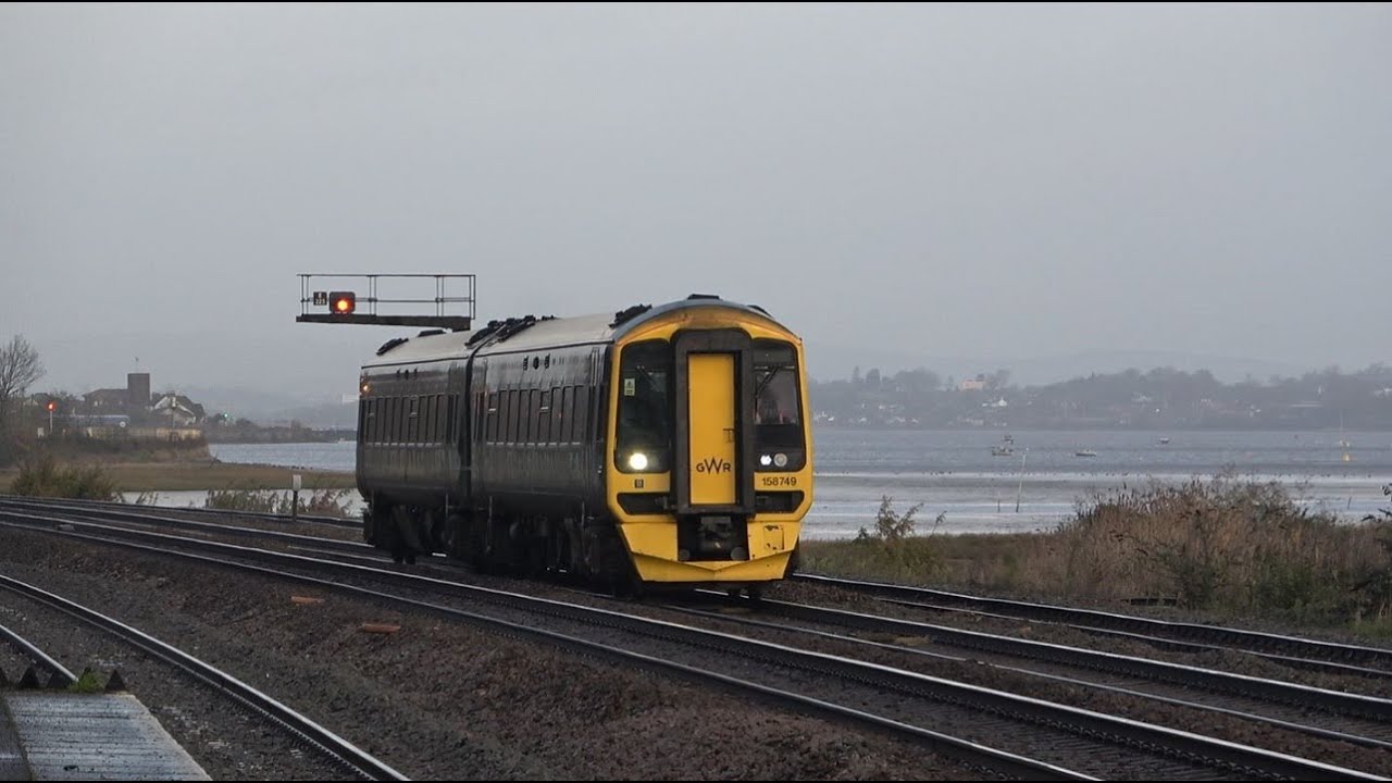 Trains In Dawlish Warren (11/12/20 -  14/12/20)