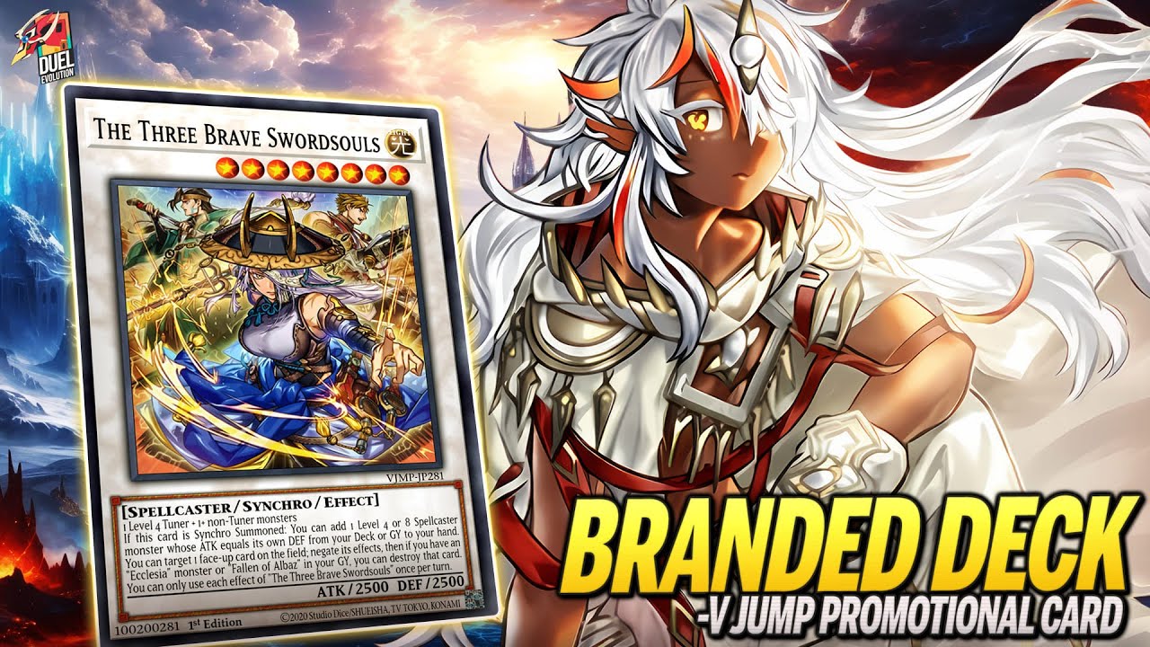 Branded Deck Using the new Swordsoul card | MDPRO3 | Replays  & Decklist
