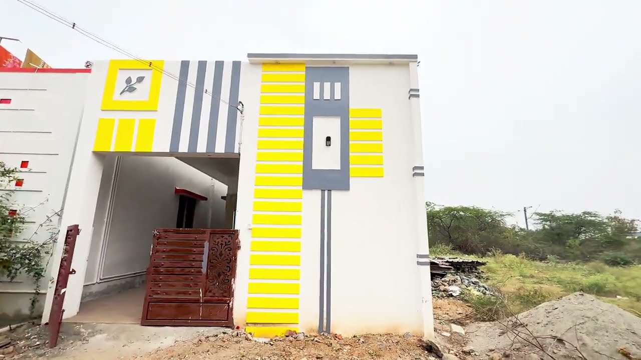 2BHK Beautiful Villa Sale Thudiyalur DMART Near I 9952850155