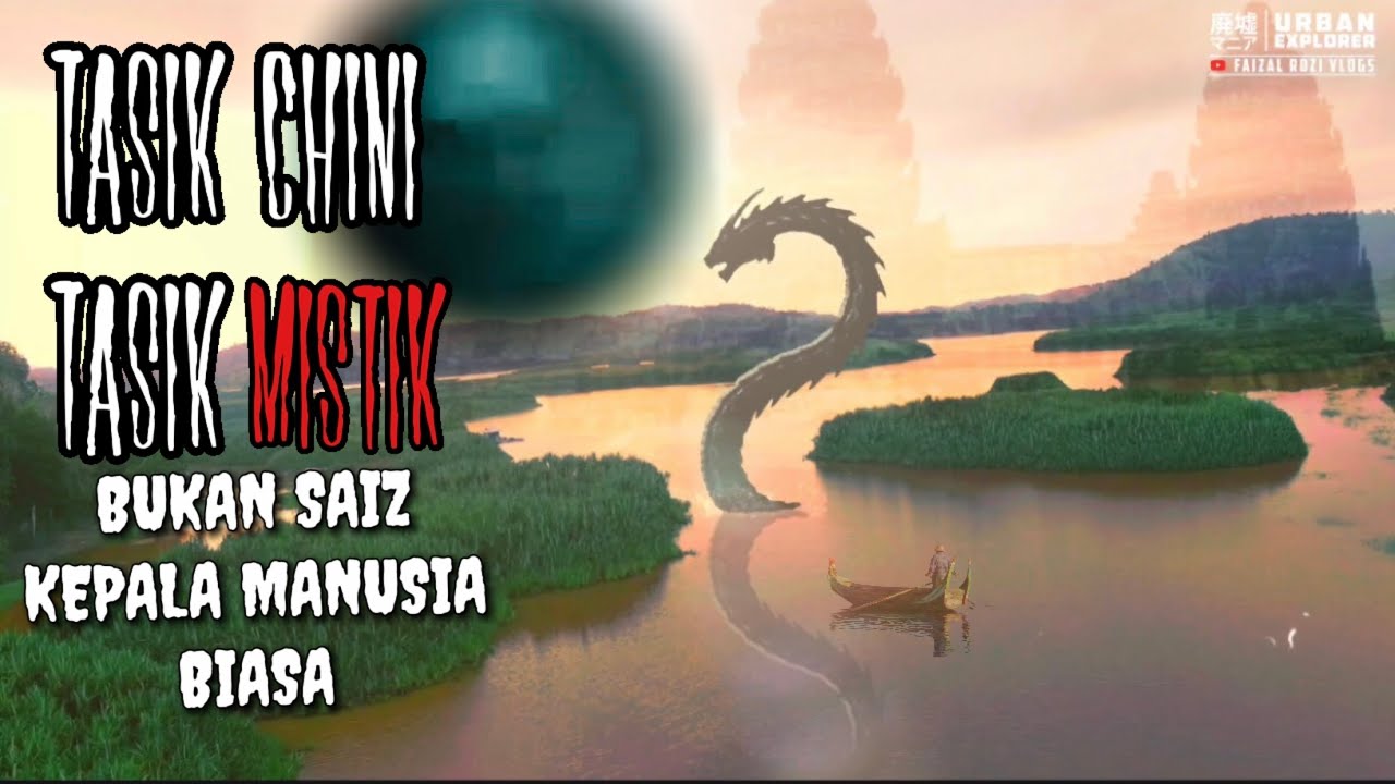 Terkuburnya Sebuah Resort Di Tasik Mistik | Seperti Kelihatan Wajah di Jendela Pantri