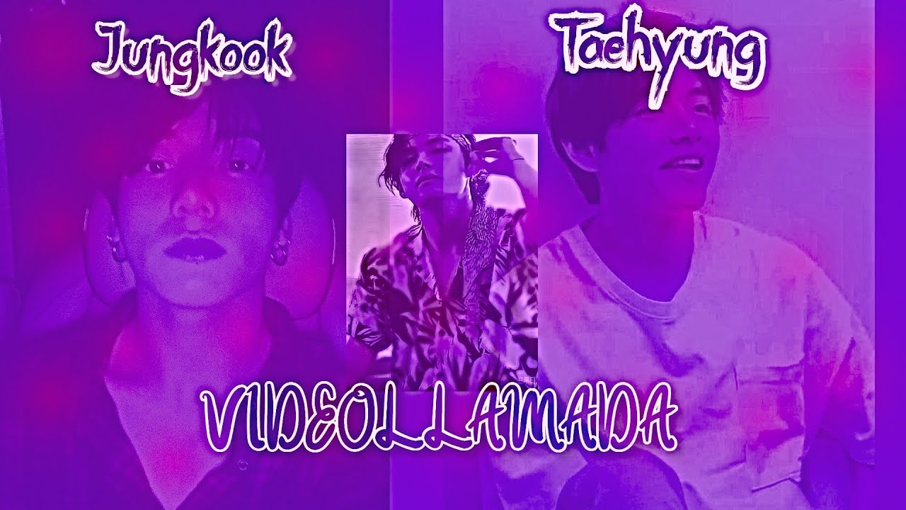 IMAGINA videollamada - JUNGKOOK tu AMIGO CON DERECHOS // TAEHYUNG tu PRETENDIENTE (bad boys)