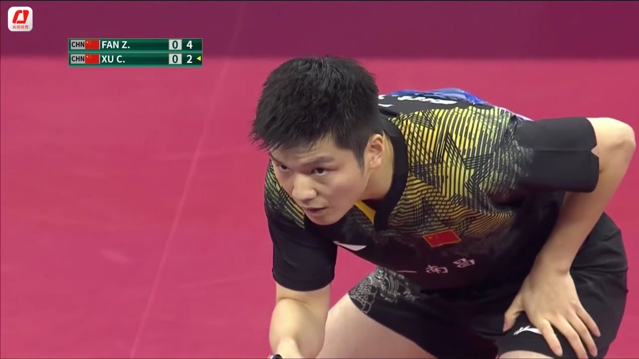 Fan Zhendong vs Xu Chenhao | MS-SF | 2019 World Military Games