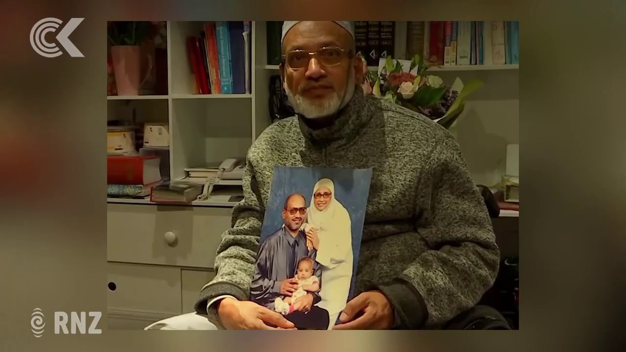 Mosque shooting survivor explains love, forgiveness for the terrorist