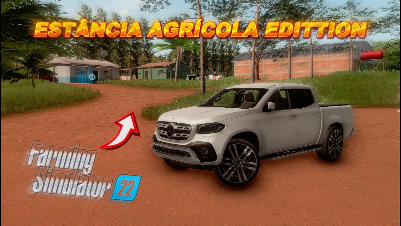ESTÂNCIA AGRÍCOLA EDITTION Mapa BR show | Apresentando Mods PC | LIBERADO | Farming Simulator 22