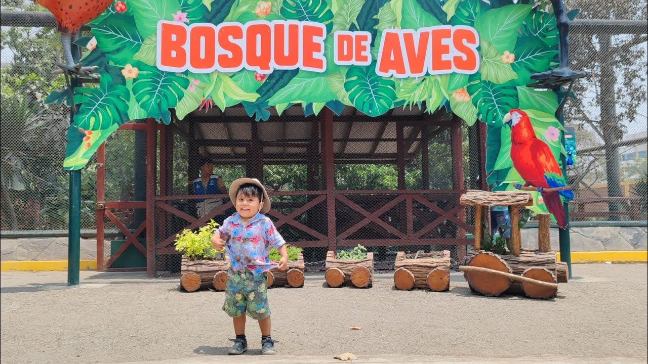 Isaac Visita al Zoo Huachipa