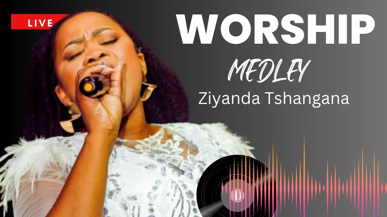 Ziyanda Tshangana Worship Medley (From Indumiso yetende), Ngomhla Liduma izulu