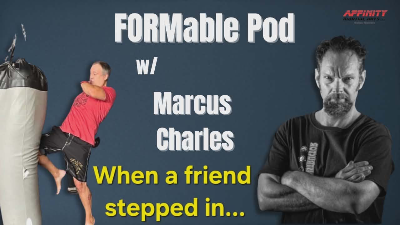 Standing Up to Bullies: An Inspirational Story from Marcus Charles | FormABLE Podcast #48