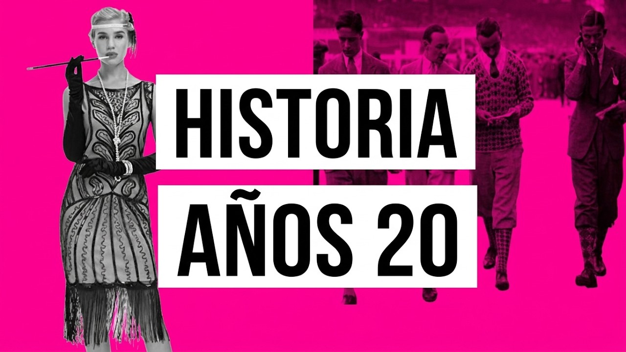 Moda años 20
