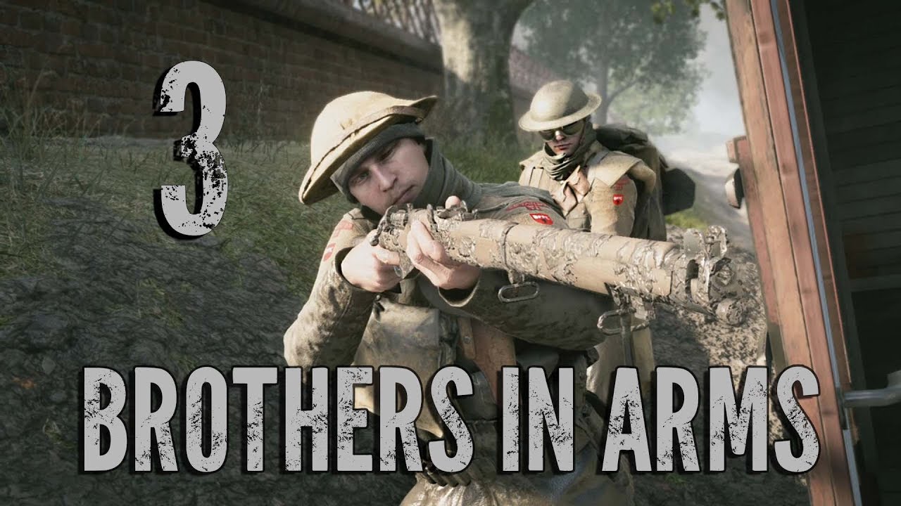 Battlefield 1 - Brothers in Arms - ( PART 3 ) - Cinematic Short Film
