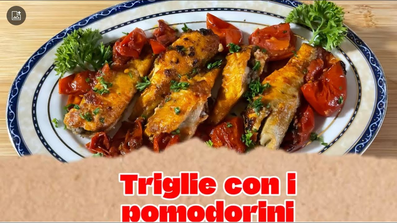 TRIGLIE CON I POMODORINI