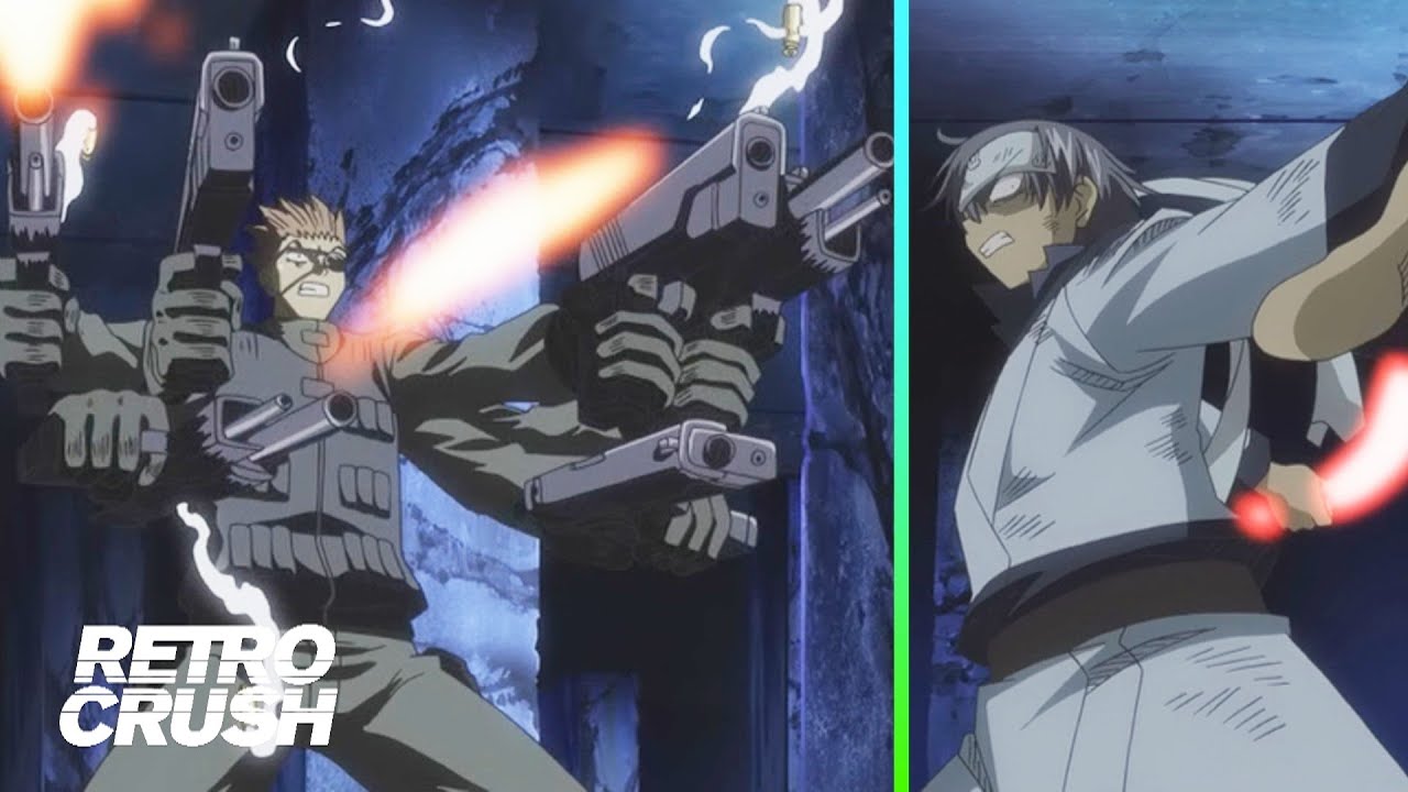 Power to Change Into 6 Arms vs. Power to Change Towels Into Iron | The Law of Ueki (2005)
