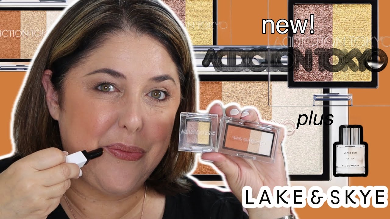 New ADDICTION TOKYO Fantasy Freefall Plus Lake & Skye Fragrance!