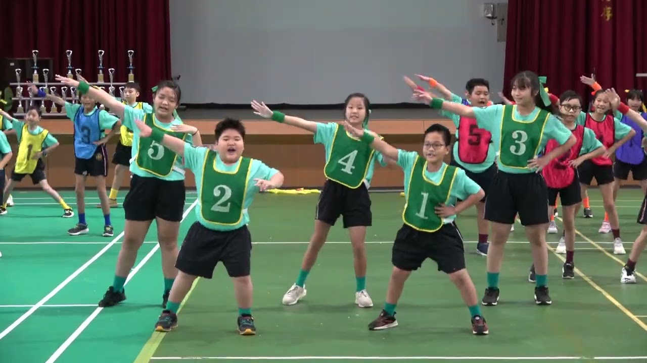 113學年創意基本動作比賽－五年甲班（綻放吧～TEAM五甲！）