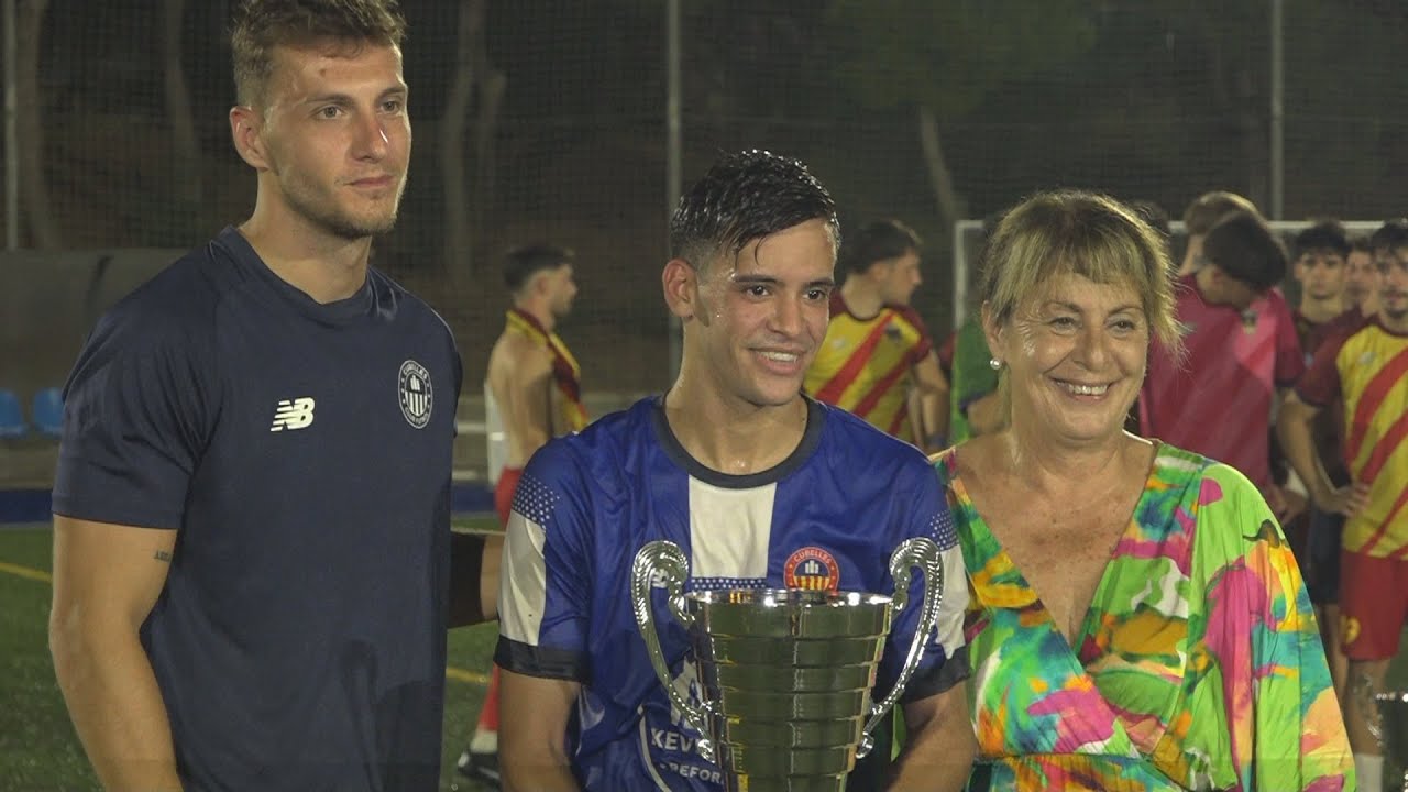 El Cubelles remunta el Sallent i guanya el Trofeu de Festa Major