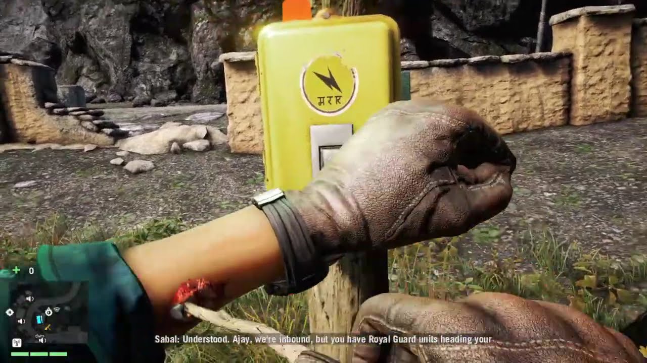 Sabal Saved Us Far Cry 4