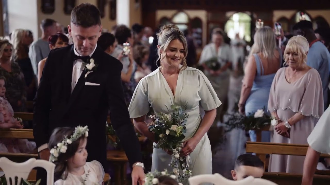 Samantha & Jonathan`s Tankardstown Wedding Video 1st June 2025