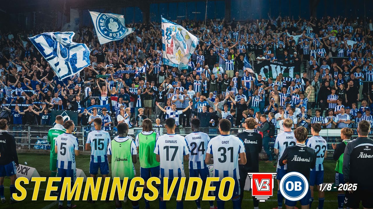 FANVIDEO FRA VEJLE AWAY!