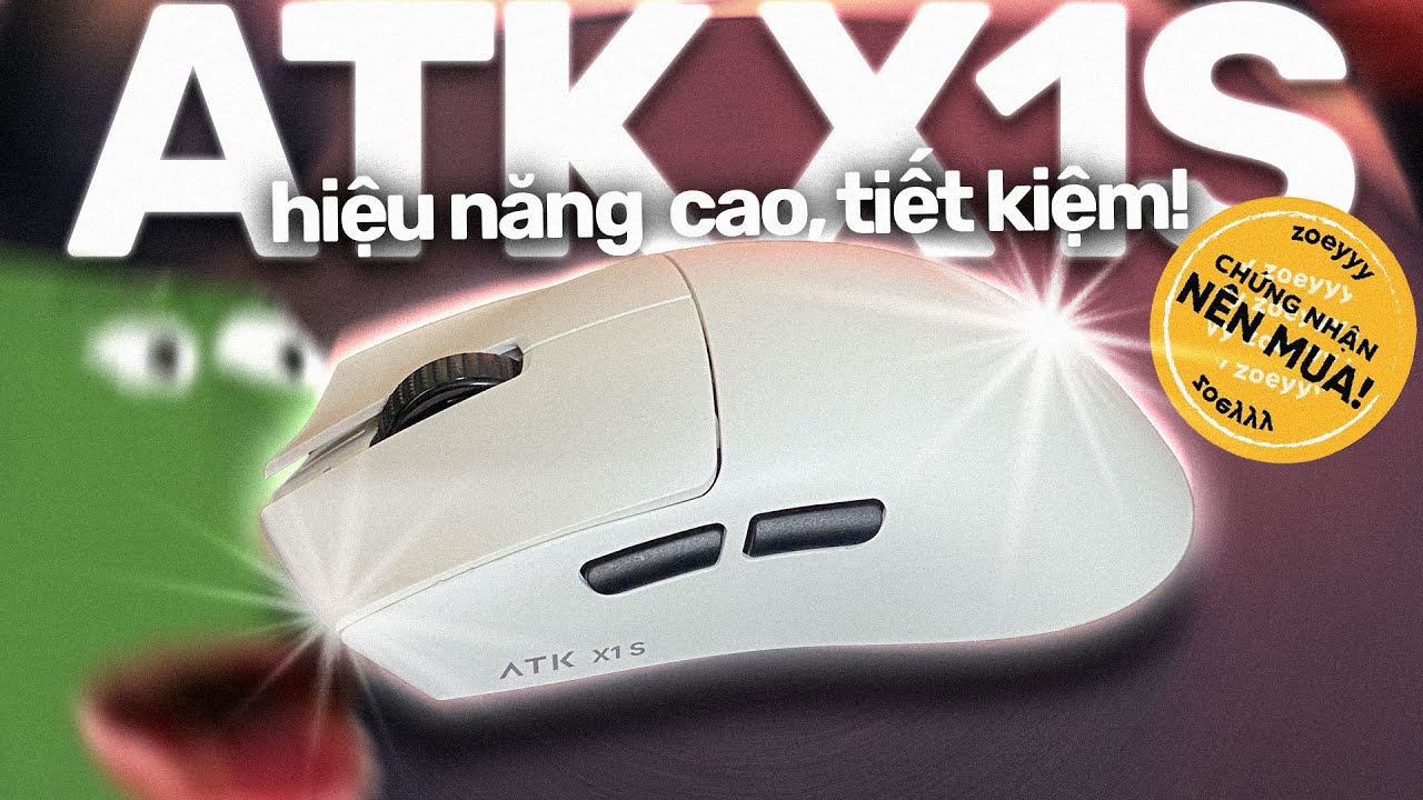 VỚI 700K ĐÃ ĐỦ TRYHARD RỒI!!! (shosk osk vicieo) - Review ATK X1S