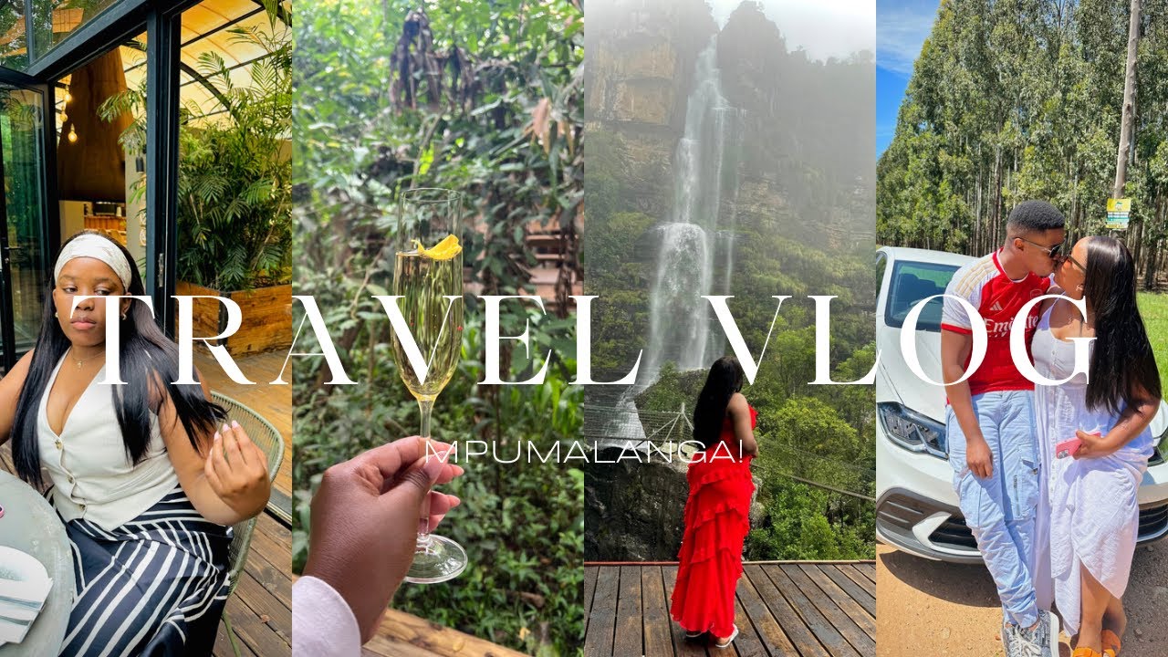 It’s a VLOG : Baecation in Mpumalanga, Graskop シ
