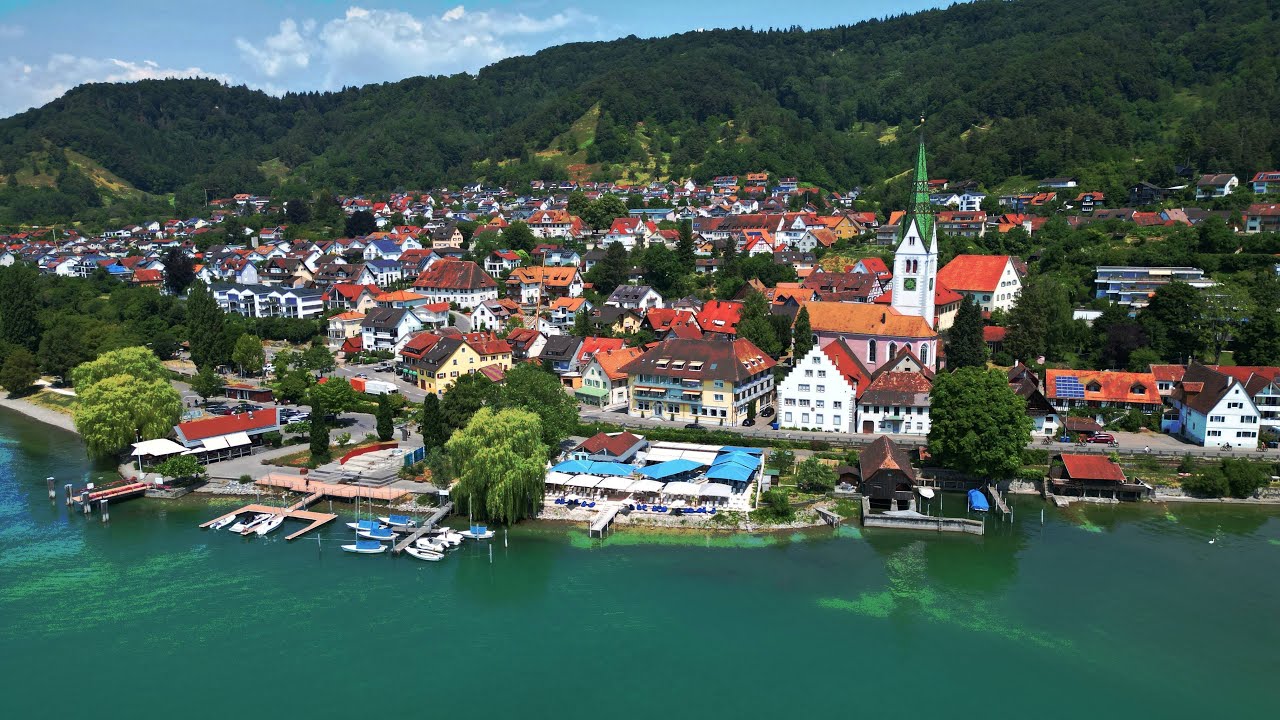 FlyingView präsentiert ein Video von Sipplingen am Bodensee - Kirche