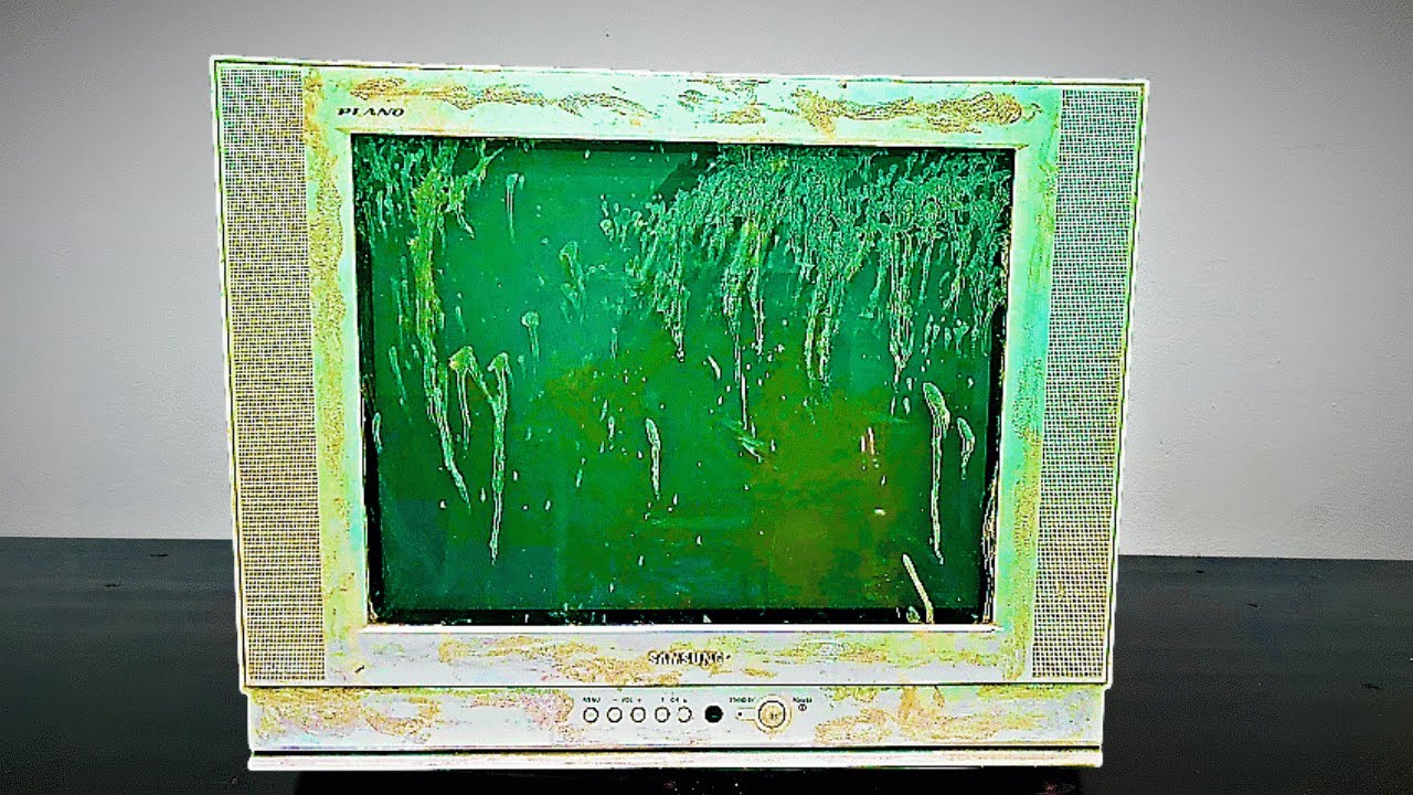 Restoration Very Old Samsung  Color 10 years Old | Restore old TV Samsung